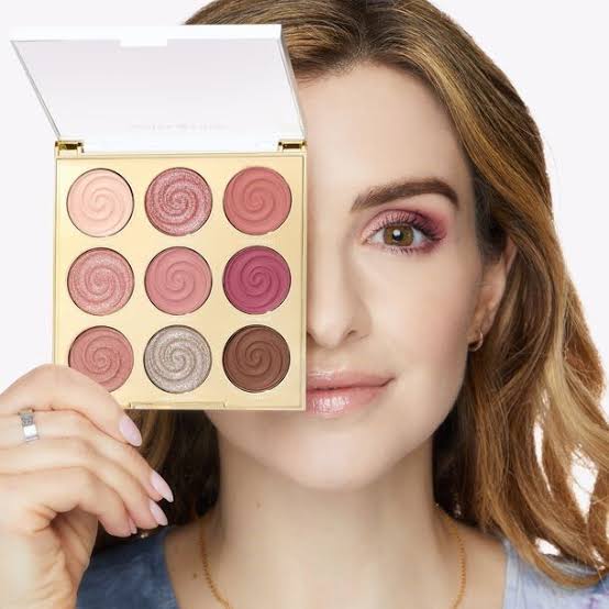 sweet tarte™ frosted eyeshadow palette
 - Tarte cosmetics