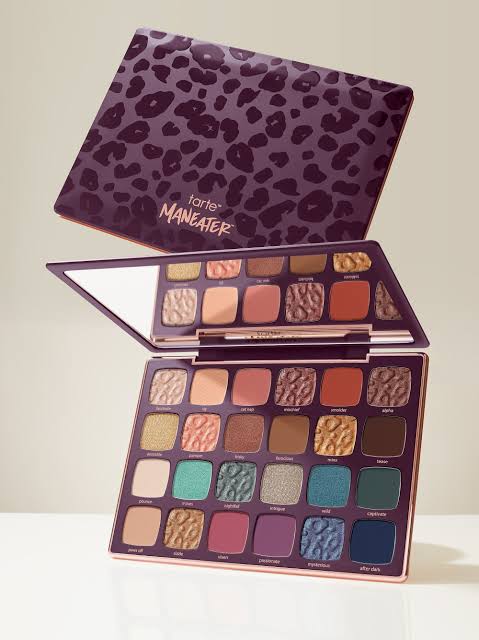 maneater nightfall eyeshadow palette - Tarte