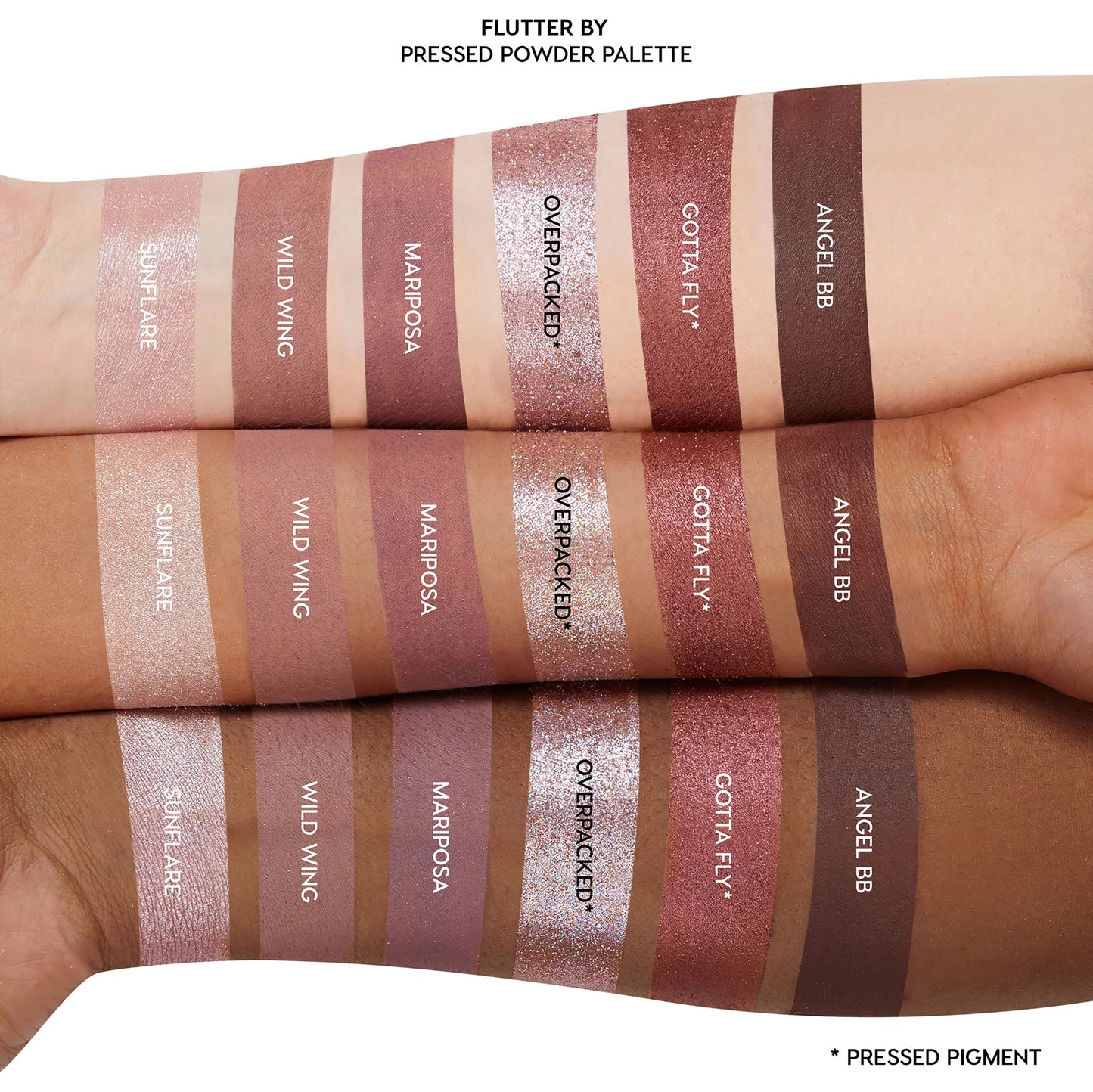 Paleta de sombras FLUTTER BY