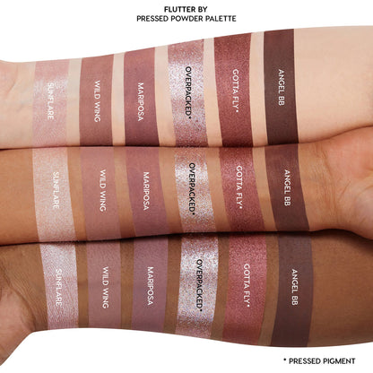 Paleta de sombras FLUTTER BY