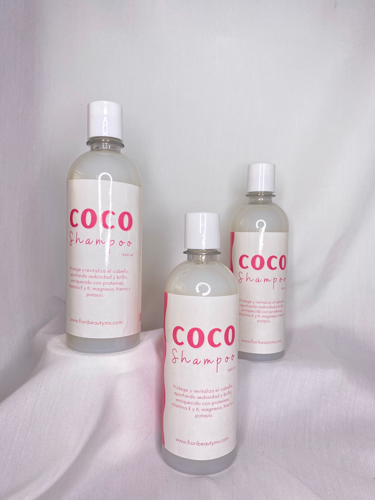Shampoo con extracto de COCO