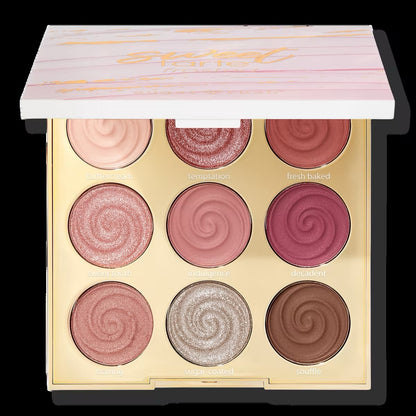 sweet tarte™ frosted eyeshadow palette
 - Tarte cosmetics