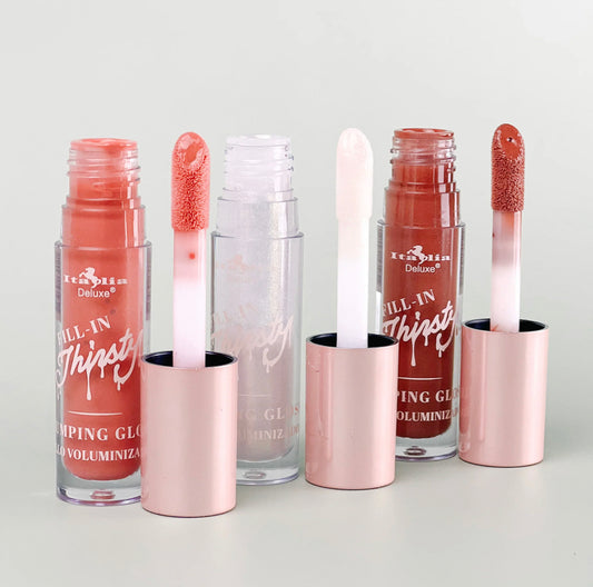Fill-In Thirsty Colored Plumping Gloss