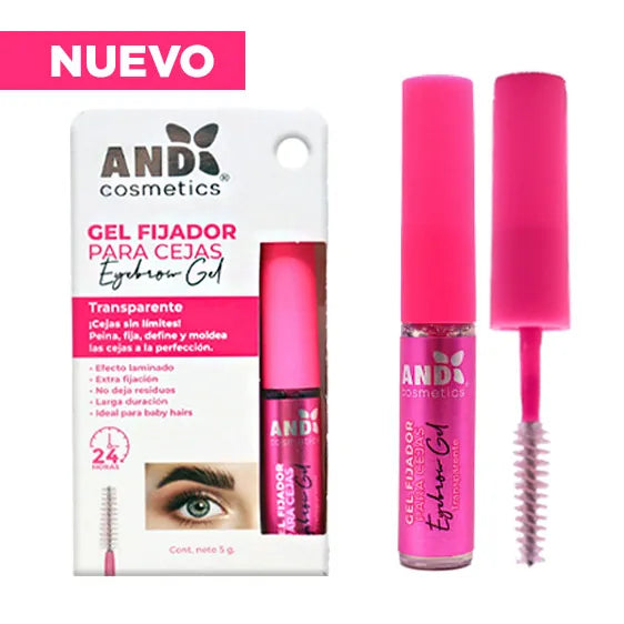 Gel para cejas AND Transparente