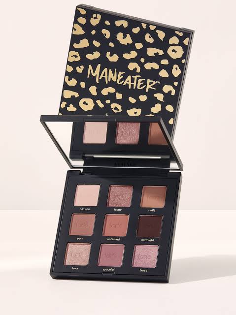 maneater™ eyeshadow palette vol. 3
 - Tarte cosmetics