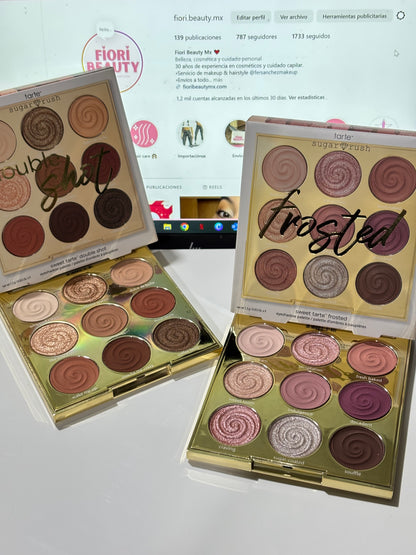 sweet tarte™ double shot eyeshadow palette
 - Tarte cosmetics