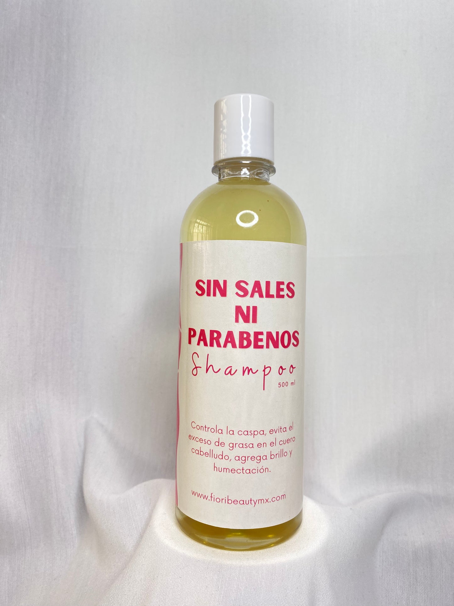 Shampoo libre de SALES y PARABENOS