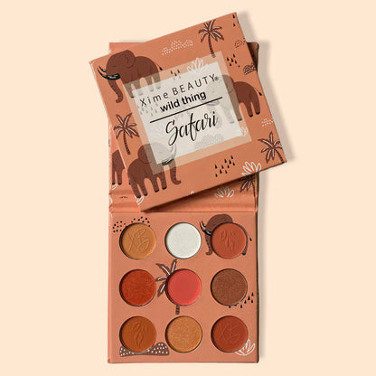 Paleta de sombras Xime Beauty