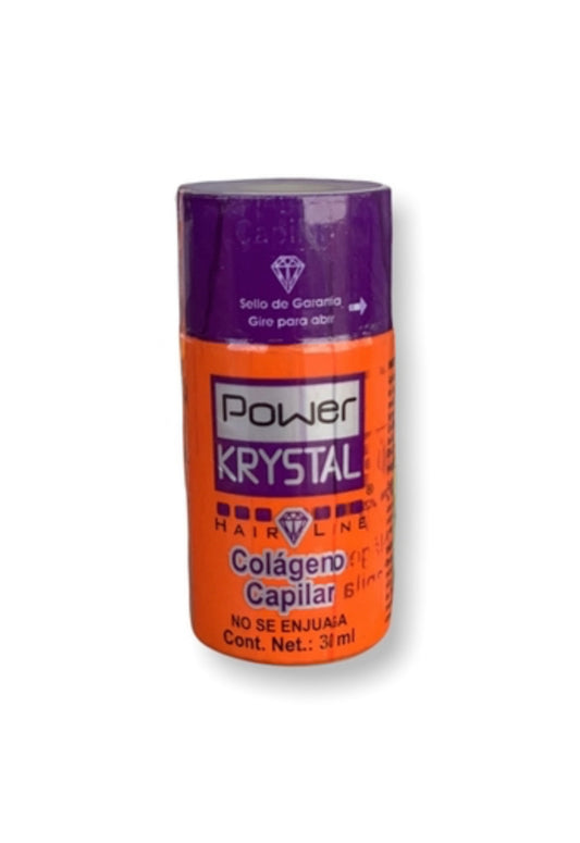 Colágeno Capilar Power Krystal