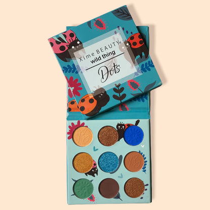 Paleta de sombras Xime Beauty